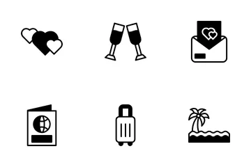 Honeymoon Icon Pack