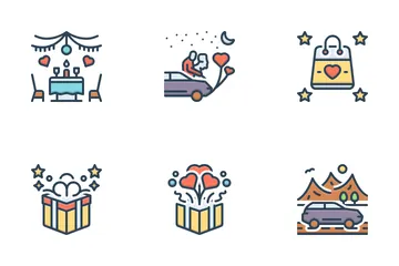 Honeymoon Icon Pack