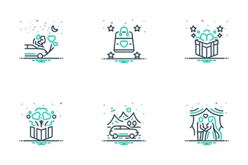 Honeymoon Icon Pack