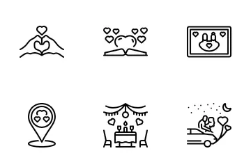 Honeymoon Icon Pack