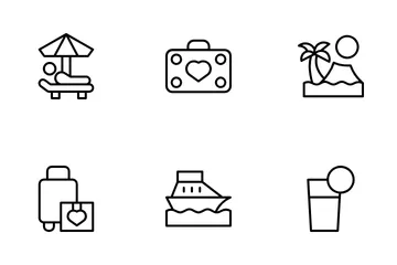 Honeymoon Icon Pack