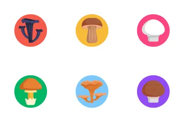 Hongos Paquete de Iconos