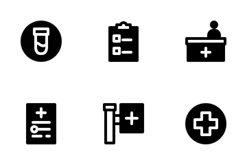 Hôpital Icon Pack