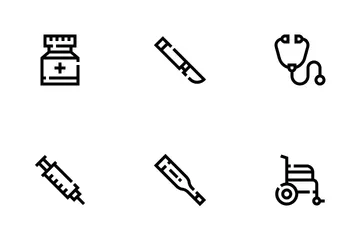 Hôpital Pack d'Icônes