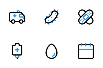 Hôpital Pack d'Icônes