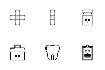 Hôpital Pack d'Icônes