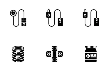 Hôpital Pack d'Icônes
