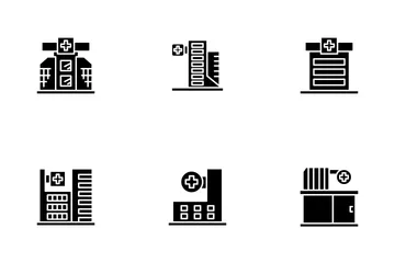 Hôpital Pack d'Icônes