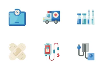 Hôpital Pack d'Icônes