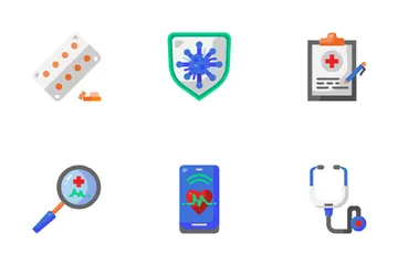 Hôpital Pack d'Icônes