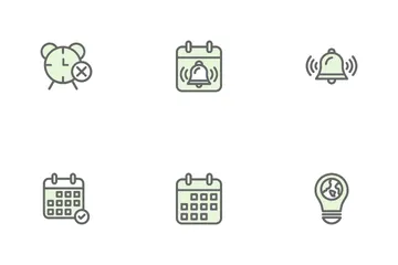 Hora e data Pacote de Ícones