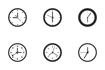 Horloge Pack d'Icônes