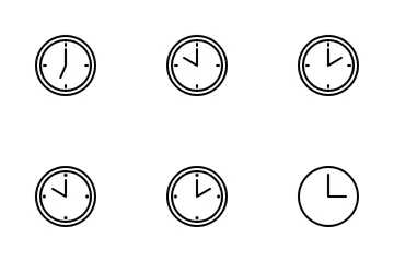 Horloge Pack d'Icônes