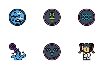 Horoscope Icon Pack