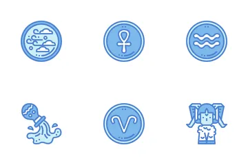Horoscope Icon Pack