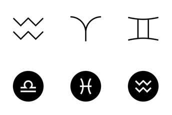 Horoscope Zodiac Icon Pack