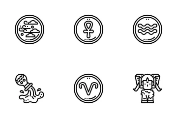 Horoskop Symbolpack