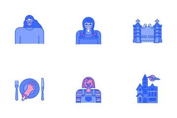Horror Icon Pack