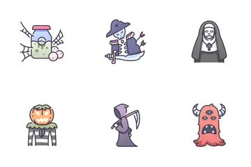 Horror Icon Pack