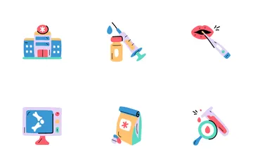 Hospital Icon Pack