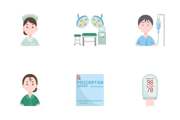 Hospital 2 Icon Pack