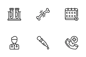 Hospital Icon Pack