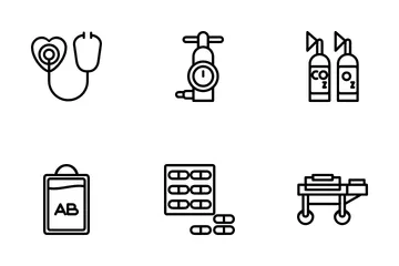 Hospital Icon Pack