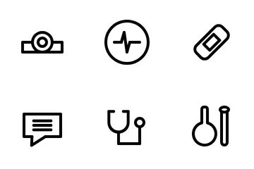 Hospital Icon Pack