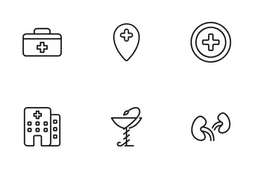 Hospital Icon Pack