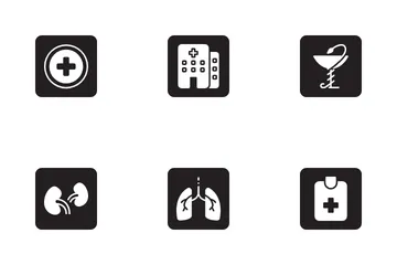 Hospital Icon Pack