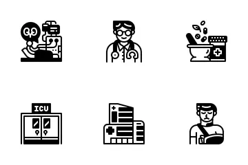 Hospital Icon Pack