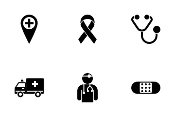 Hospital And Healthcare Icon Pack