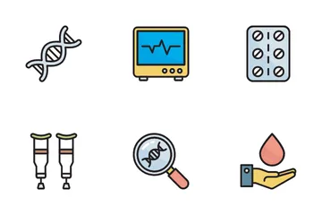 Hospital And Healthcare Icon Pack