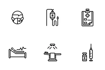 Hospital And Medical Icon Pack