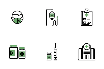 Hospital And Medical Icon Pack