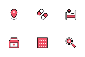 Hospital And Medical II Icon Pack