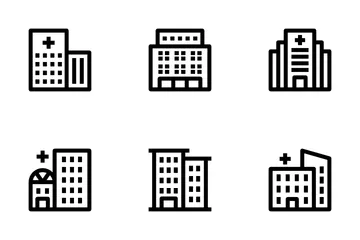Hospital Building Vol 2 Icon Pack