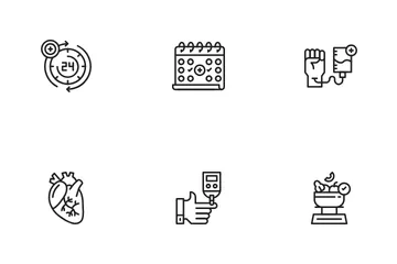 Hospital Facilities Icon Pack