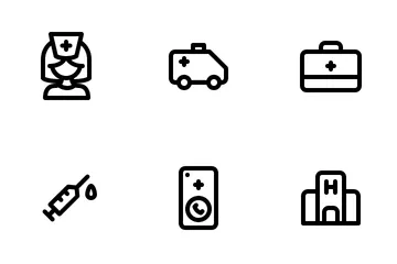 Hospital Icon Pack