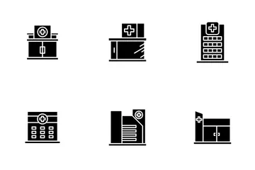 Hospital Icon Pack