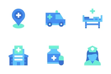 Hospital Icon Pack