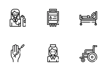 Hospital Icon Pack