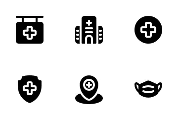 Hospital Icon Pack