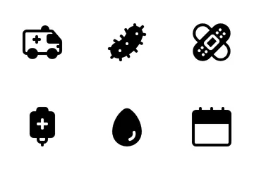 Hospital Icon Pack