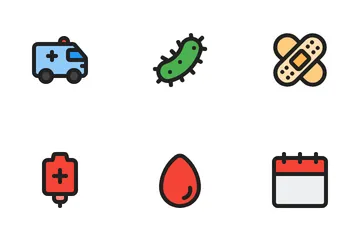 Hospital Icon Pack