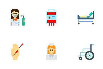 Hospital Icon Pack