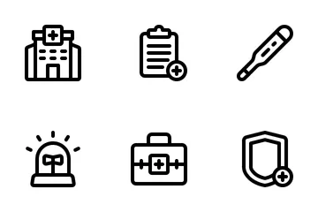 Hospital Icon Pack