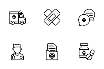 Hospital Icon Pack