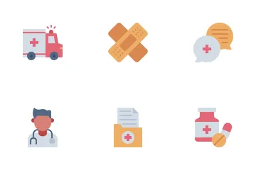 Hospital Icon Pack