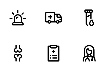 Hospital Icon Pack